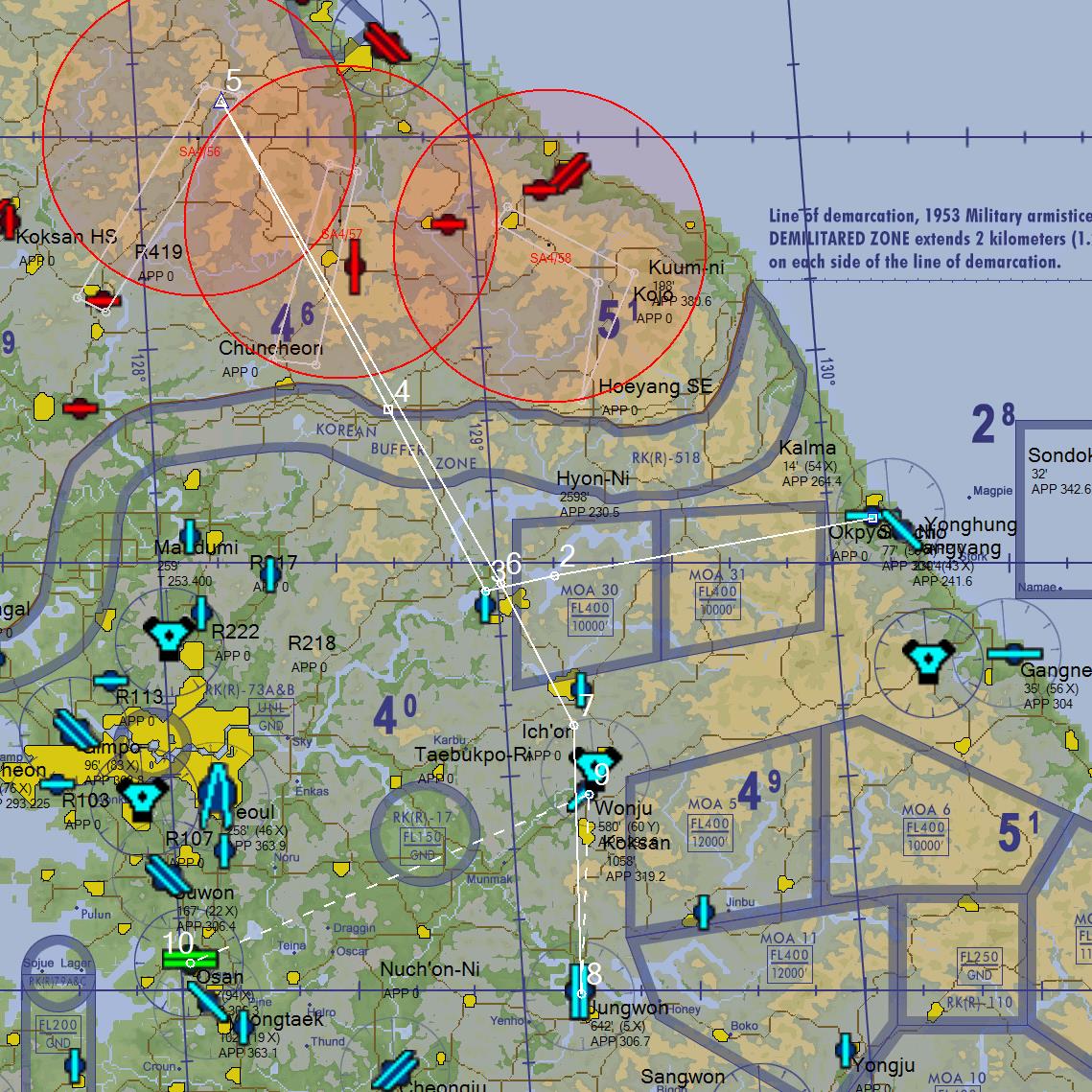 Flight Map